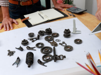 The Mechanics of Creativity and Innovative Ideas