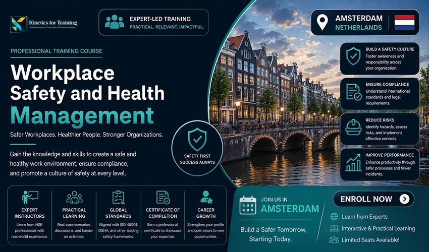 Amsterdam Workplace Safety and Health Management
