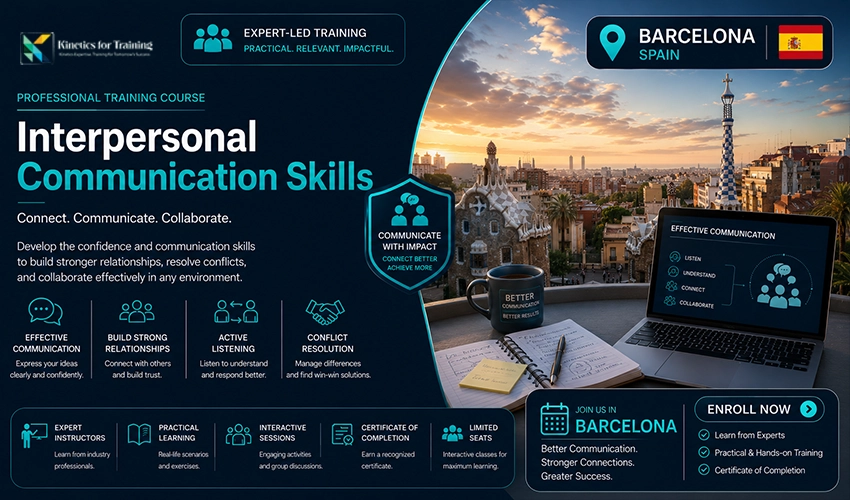 Barcelona Interpersonal Communication Skills