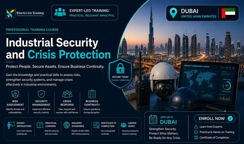 Dubai Industrial Security and Crisis Protection