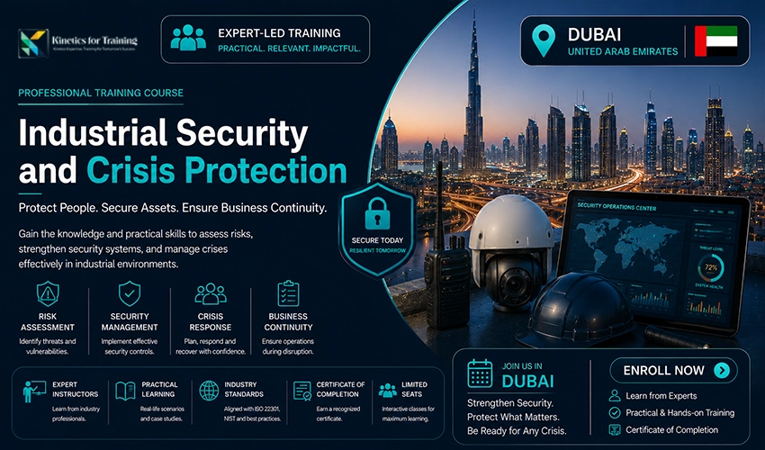 Dubai Industrial Security and Crisis Protection