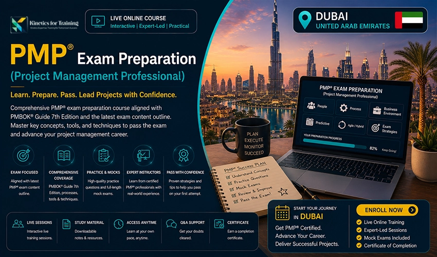 Dubai PMP Exam Preparation (Project Management Professional)