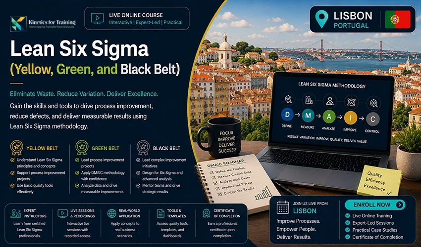 Lisbom Lean Six Sigma (Yellow, Green, and Black Belt)