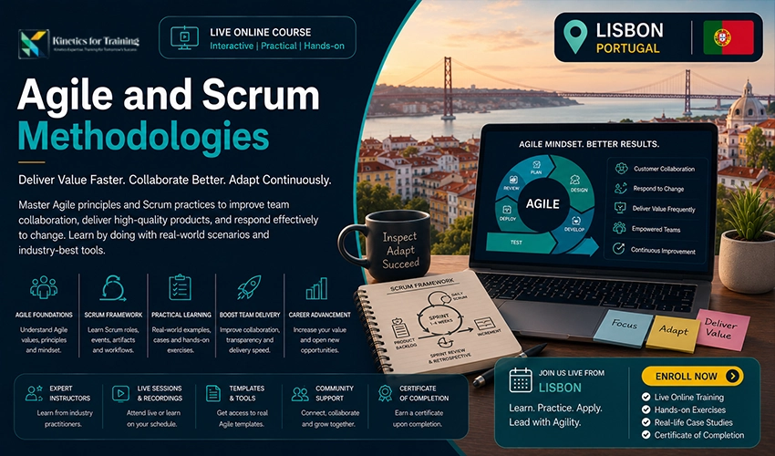Lisbon Agile and Scrum Methodologies