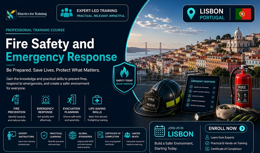 Lisbon Fire Safety and Emergency Response