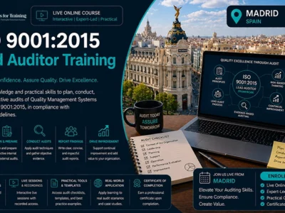 ISO 9001:2015 Lead Auditor Training