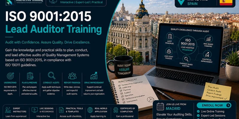 ISO 9001:2015 Lead Auditor Training