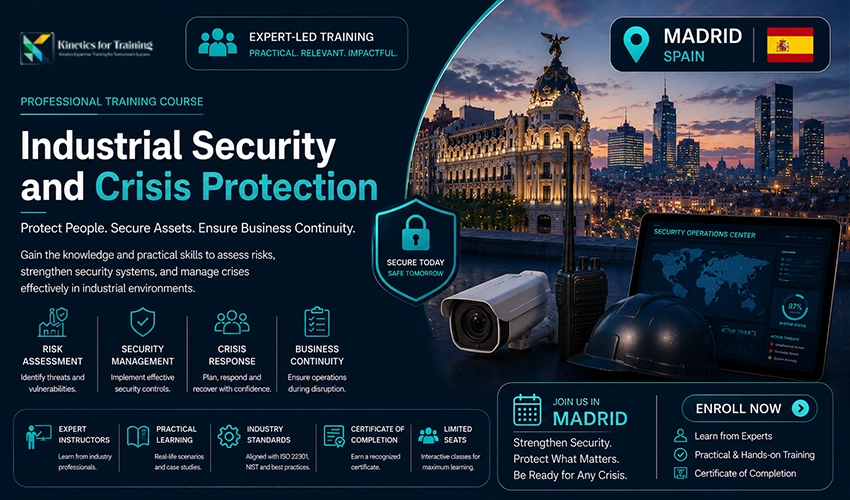 Madrid Industrial Security and Crisis Protection
