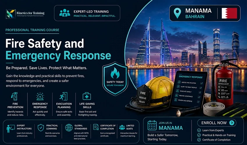Manama Fire Safety and Emergency Response