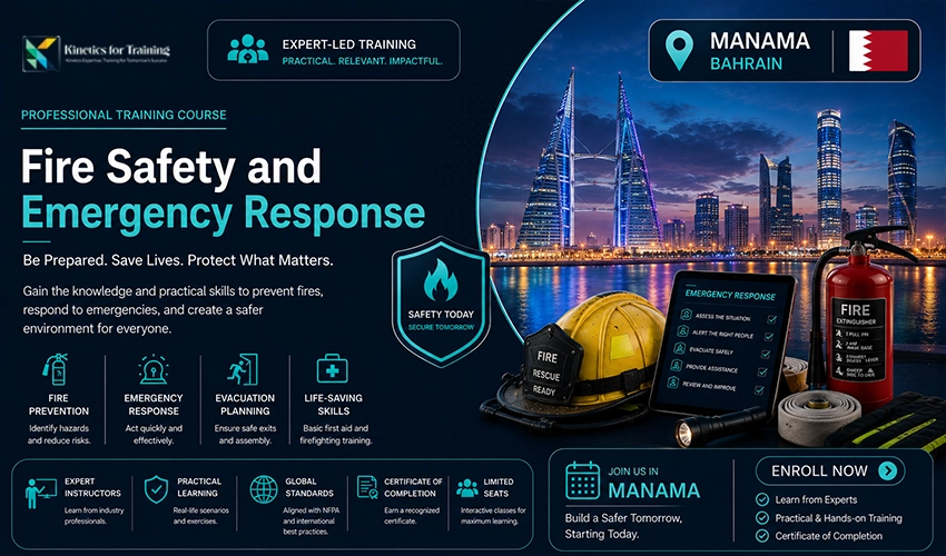 Manama Fire Safety and Emergency Response