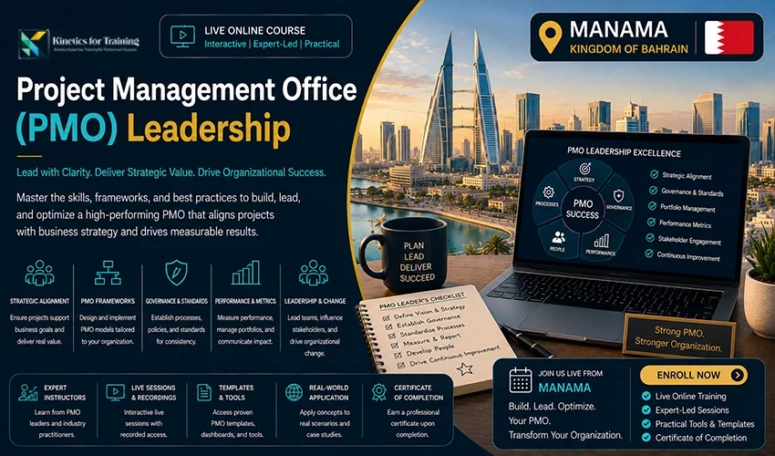 Manama Project Management Office (PMO) Leadership Manama Project Management Office (PMO) Leadership