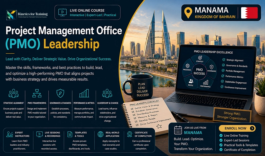 Manama Project Management Office (PMO) Leadership