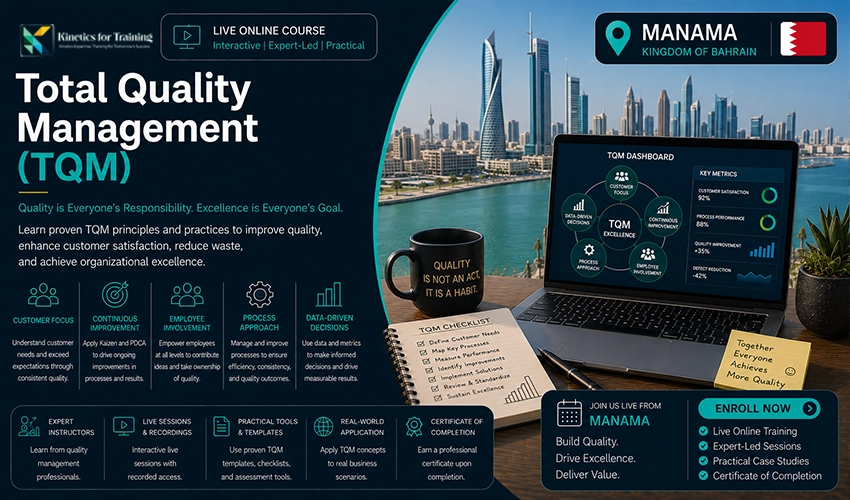 Manama Total Quality Management (TQM)