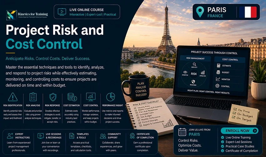Paris Project Risk and Cost Control Paris Project Risk and Cost Control