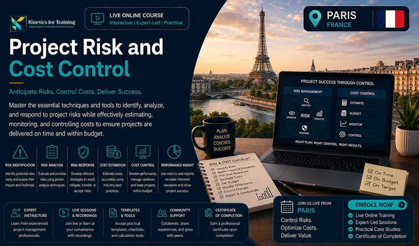  Paris Project Risk and Cost Control