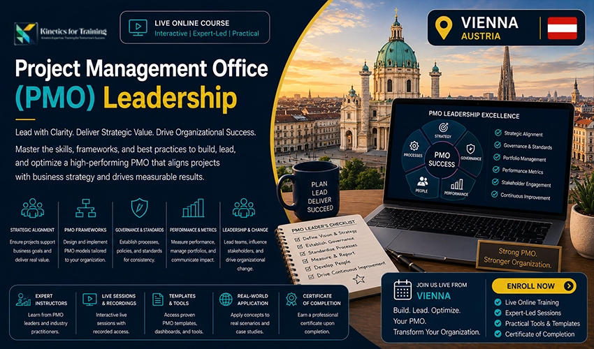 Vienna Project Management Office (PMO) Leadership