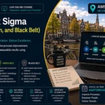 Lean Six Sigma (Yellow, Green, and Black Belt)