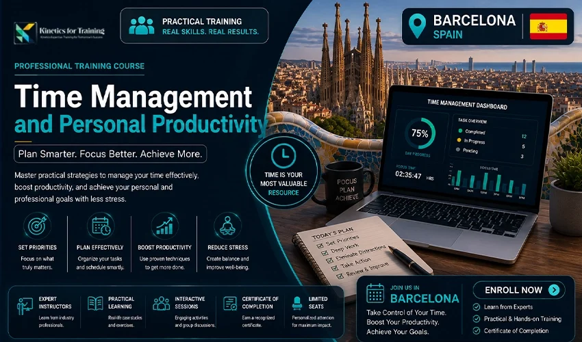 barcelona Time Management and Personal Productivit