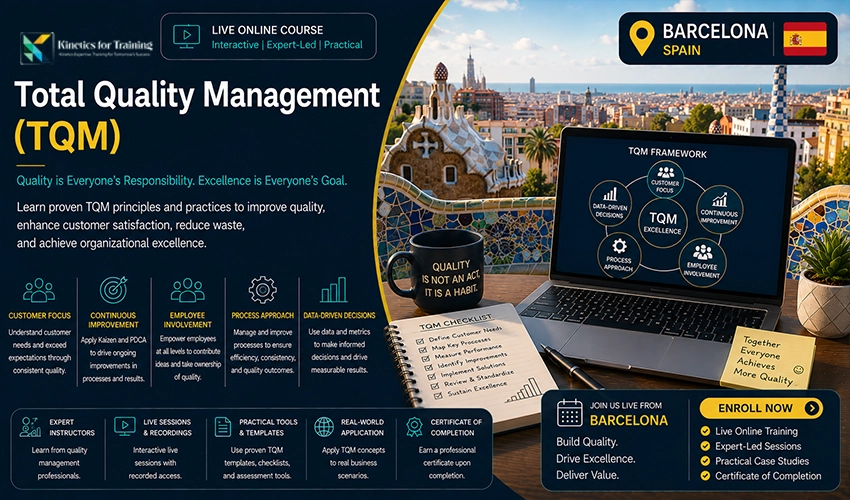 barcelona Total Quality Management (TQM)