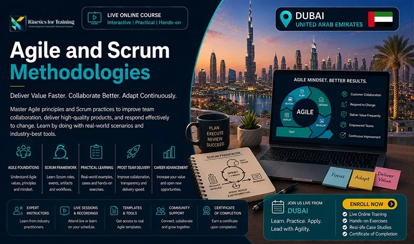 dubai Agile and Scrum Methodologies