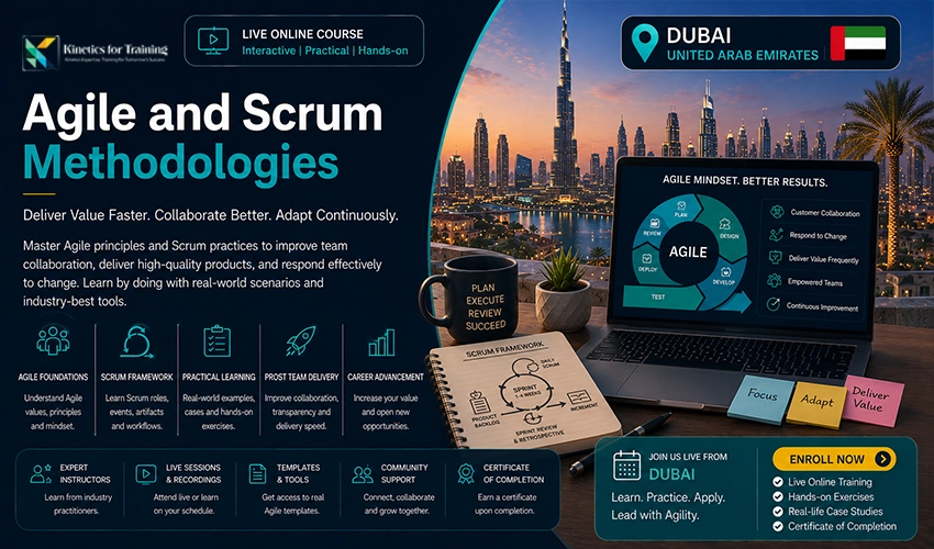 dubai Agile and Scrum Methodologies