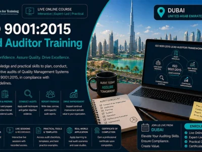 ISO 9001:2015 Lead Auditor Training