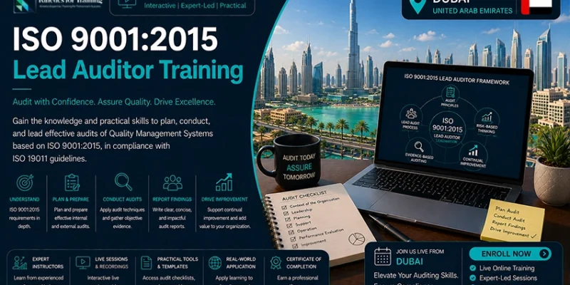 ISO 9001:2015 Lead Auditor Training