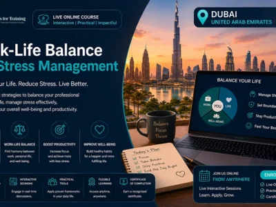 Work-Life Balance and Stress Management