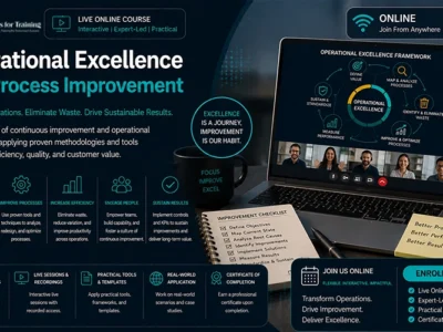 Operational Excellence and Process Improvement
