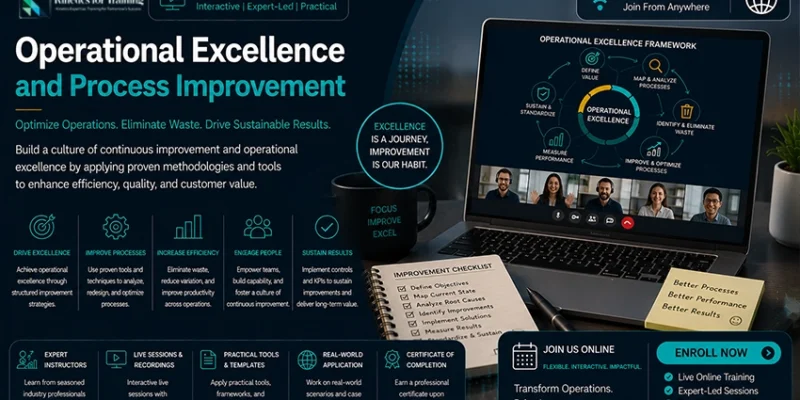 Operational Excellence and Process Improvement