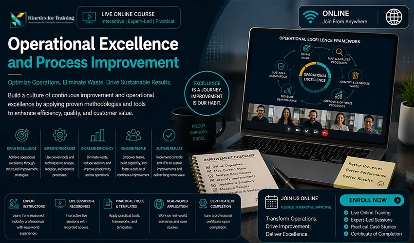 online Operational Excellence and Process Improvement online Operational Excellence and Process Improvement