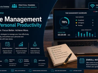 Time Management and Personal Productivity