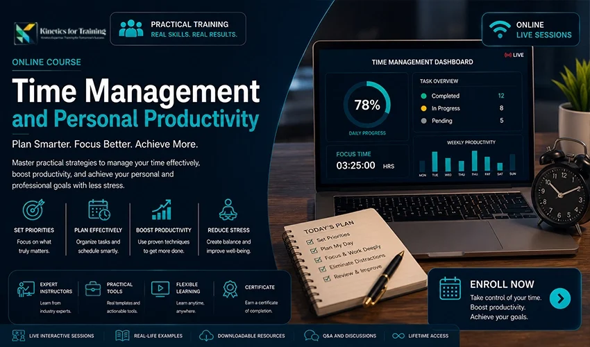 online Time Management and Personal Productivity online Time Management and Personal Productivity